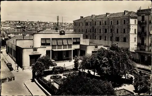 Ak Mascara Algerien, Hotel de Ville