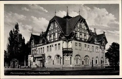 Ak Markkleeberg in Sachsen, Forsthaus Raschwitz