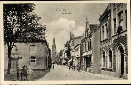 Ak Kevelaer am Niederrhein, Hauptstraße, Gasthaus Zum Markthaus