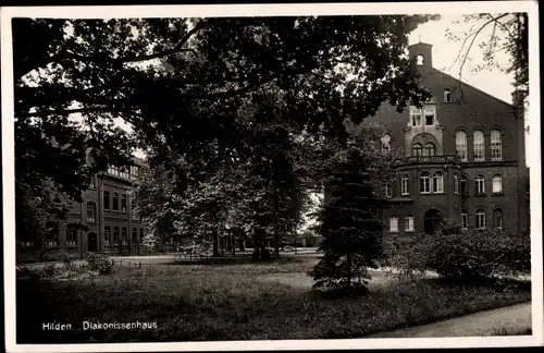 Ak Hilden Nordrhein Westfalen, Diakonissenhaus