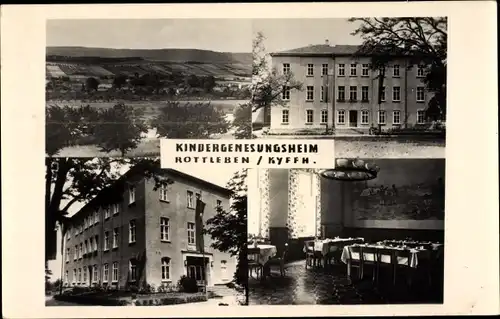 Ak Rottleben Kyffhäuserland in Thüringen, Kindergenesungsheim