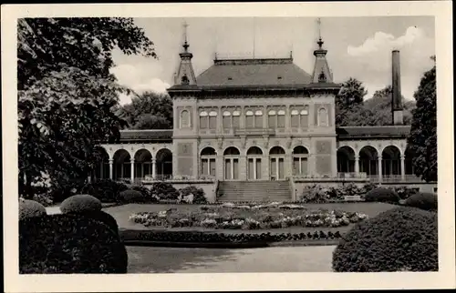 Ak Bad Elster im Vogtland, Kurhaus