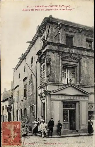 Ak Charmes sur Moselle Lothringen Vosges, Maison des Ducs de Lorraine