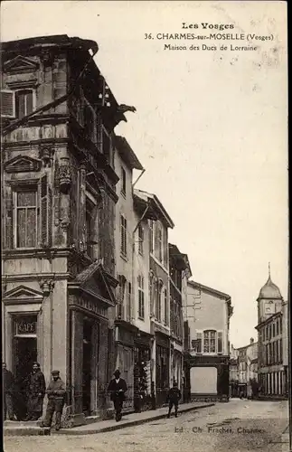 Ak Charmes sur Moselle Lothringen Vosges, Maison des Ducs de Lorraine