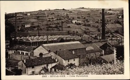 Ak Rive de Gier Loire, Usine Duralumin