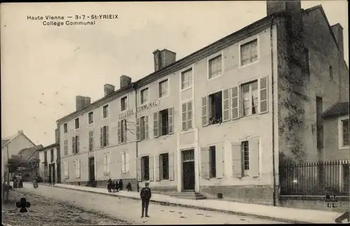 Ak St. Yrieix Haute Vienne, College Communal