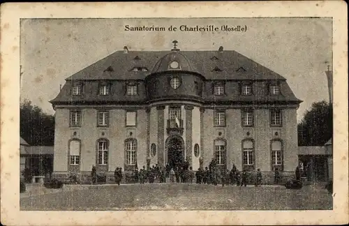 Ak Charleville Moselle, Sanatorium