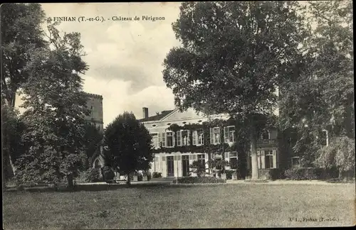 Ak Finhan Tarn et Garonne, Chateau de Perignon