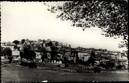 Ak Bruniquel Tarn et Garonne, Vue générale, Blick auf den Ort