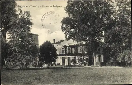 Ak Finhan Tarn et Garonne, Chateau de Perignon