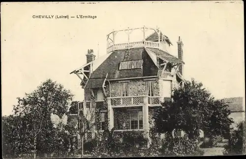 Ak Chevilly Loiret, L'Ermitage