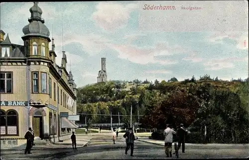 Ak Söderhamn Schweden, Skolgatan