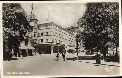 Ak Södertälje Schweden, Järnagatan