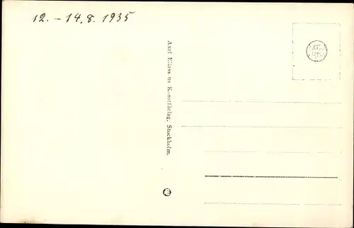 Ak Södertälje Schweden, Järnagatan