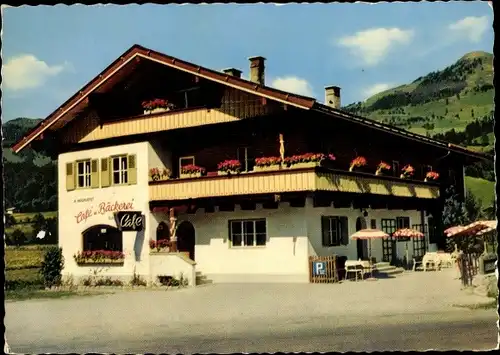 Ak Aurach in Tirol, Pension Neumayr
