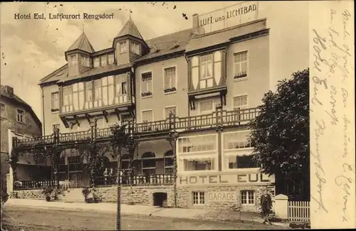 Ak Rengsdorf in Rheinland Pfalz, Hotel Eul