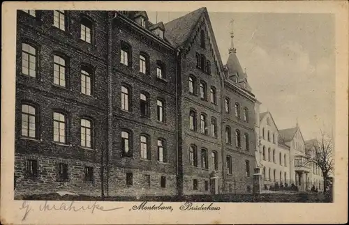 Ak Montabaur im Westerwald, Brüderhaus