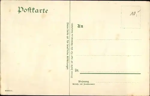 Ak Deutsche Soldaten, Reserveübung, Soldatenhumor