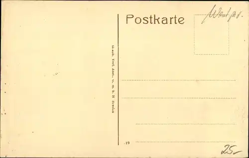 Postcard Chojnice Konitz Pommern, Wilhelmsplatz mit Danziger Straße