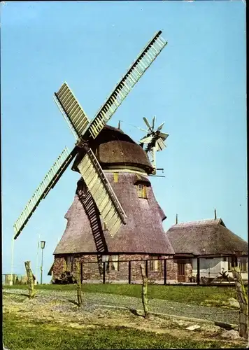 Ak Groß Stieten Mecklenburg Vorpommern, VEG Tierzucht, Gaststätte Mecklenburger Mühle