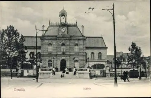 Ak Gentilly Val-de-Marne, Mairie