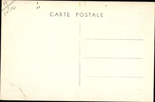 Ak St. Just en Chevalet Loire, Station Estivale, Vue générale et la Montagne Cayet