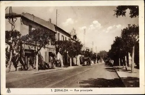 Ak Zeralda Algerien, Rue principale