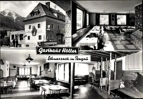 Ak Schwarzach im Pongau in Salzburg, Gasthaus Höller