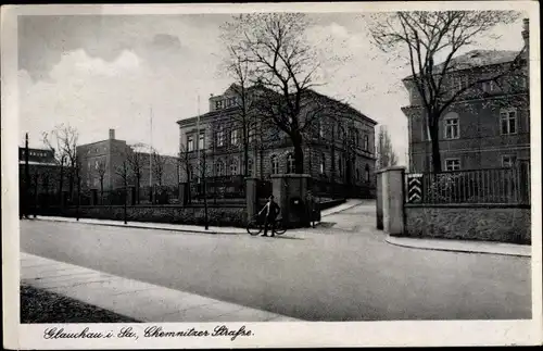 Ak Glauchau in Sachsen, Chemnitzer Straße, Tor