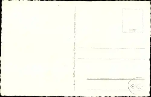 Ak Oederan Sachsen, Schule