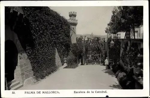 Ak Palma de Mallorca, Escalera de la Catedral