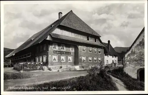 Ak Kirchzarten in Baden Württemberg, Höllental, Gasthaus zum Himmelreich