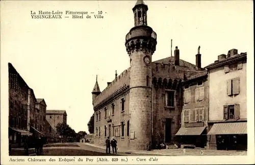 Ak Yssingeaux Haute Loire, L'Hôtel de Ville