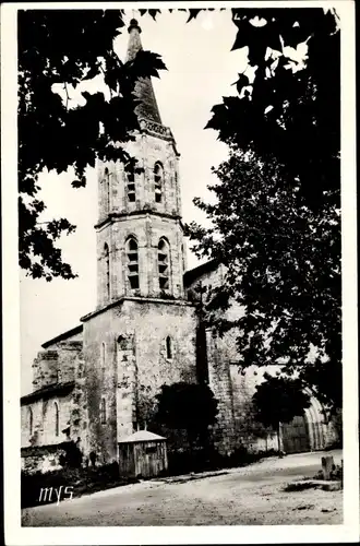 Ak Dunes Tarn et Garonne, L'Eglise, Kirche