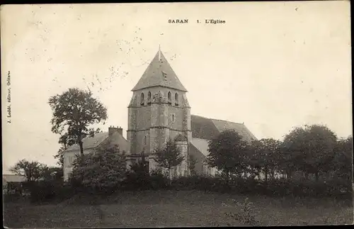 Ak Saran Loiret, L'Église