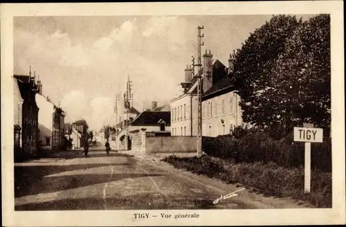 Ak Tigy Loiret, Vue générale