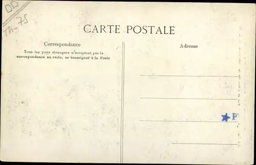 Ak Paris XIII., Visite de Alphonse XIII., Rey Alfonso XIII., Cortege Royal, Pont de la Concorde