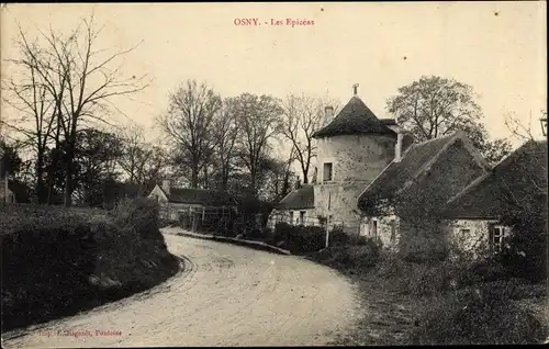 Ak Osny Val-de-Oise, Les Epicéas