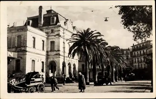 Ak Maison Carrée Gard, La Mairie