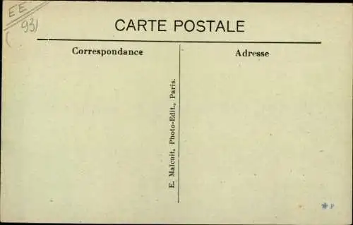 Ak Aubervilliers Seine-Saint-Denis, Avenue de la République