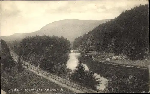 Ak Crianlarich Stirling Schottland, River Dochart