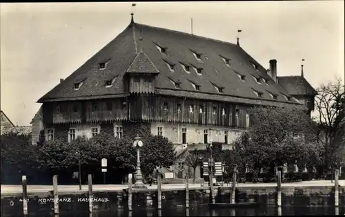 Ak Konstanz am Bodensee, Kaufhaus