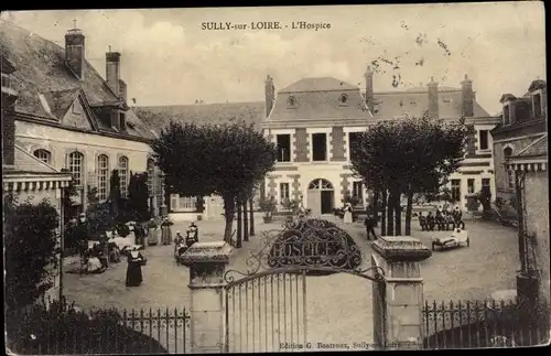 Ak Sully sur Loire Loiret, L'Hospice