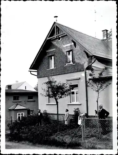 Foto Ebersbach Glauchau in Sachsen, Wohnhaus Vinzenz Schreiber
