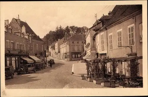 Ak Charolles Saône-et-Loire, Rue Champagny