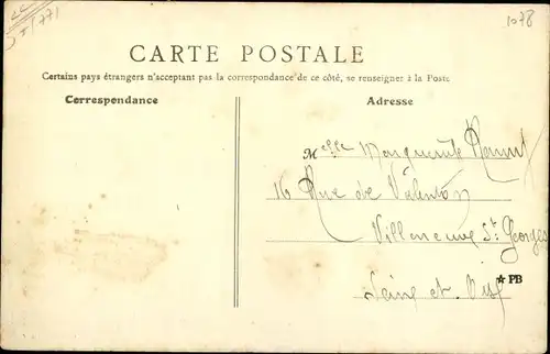 Ak Pontcarré Seine et Marne, La Taffarette
