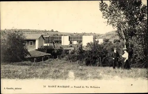 Ak Saint Maixent Deux Sevres, Stand de Tir Militaire, Schießstand