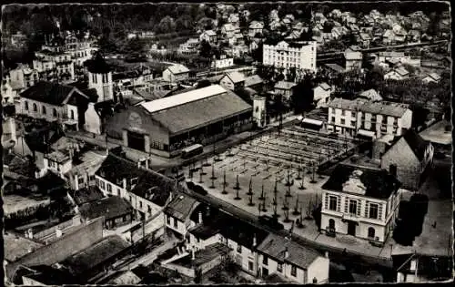 Ak Draveil Essonne, Vue générale