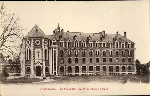 Ak Champrosay  Essonne, Le Préventorium Minoret