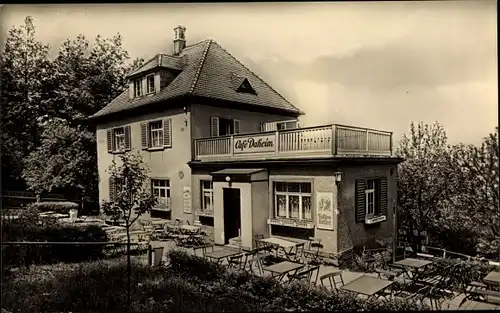 Ak Hartha Hintergersdorf Tharandt im Erzgebirge, Café Daheim